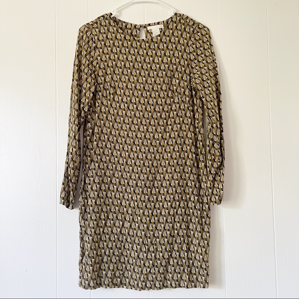 H&M Geometric Dress Size 2